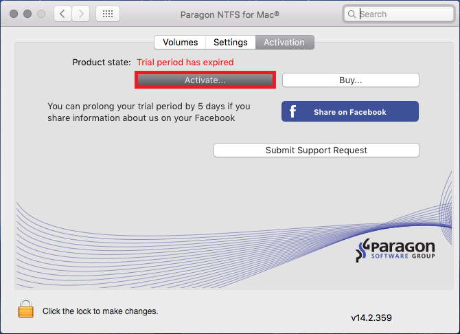 Paragon ntfs for mac serial number